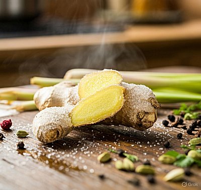 Warm Spice Parfümöl -- Exquisites würzig-zuckriges Duftvergnügen -- F&uuml;r weitere Informationen anklicken